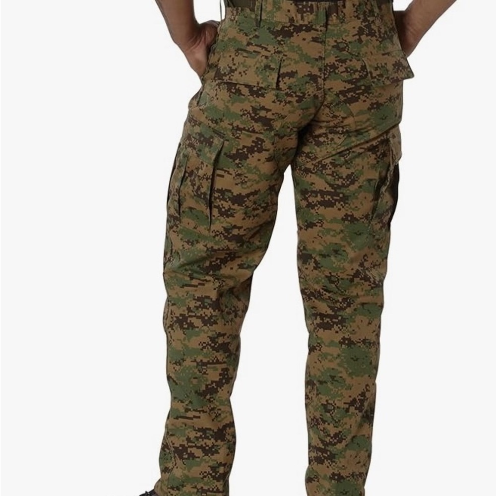 USMC Digital Woodland Camouflage Combat Pants | Military Issue |  🇺🇸